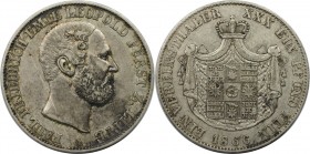 Vereinstaler 1866 A
Altdeutsche Münzen und Medaillen, LIPPE - GRAFSCHAFT. Paul Friedrich Emil Leopold (1851-1875). Vereinstaler 1866 A, Silber. AKS 1...