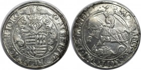 Taler 1542 
Altdeutsche Münzen und Medaillen, MANSFELD - EIGENTLICHE HINTERORT - LINIE. Albrecht VII., Philipp II. und Johann Georg I., 1541-1546. Ta...