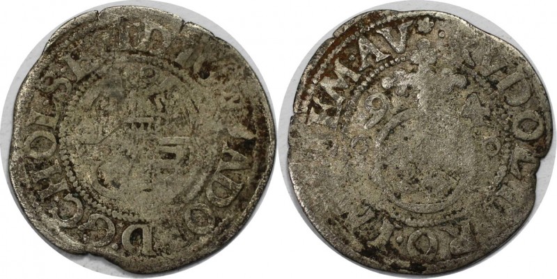 1/24 Taler (Groschen) 1594 
Altdeutsche Münzen und Medaillen, MINDEN - BISTUM. ...