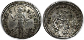 Medaille 1600? 
Altdeutsche Münzen und Medaillen, NÜRNBERG. Medaille 1600?, Silber. 0.72 g. 16 mm. Vorzüglich-stempelglanz