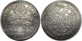Taler 1624 
Altdeutsche Münzen und Medaillen, NÜRNBERG. Ferdinand II. Taler 1624, Silber. Vorzüglich