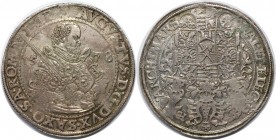 Taler 1578 
Altdeutsche Münzen und Medaillen, SACHSEN - ALBERTINE. August (1553-1586). Taler 1578, Silber. Dav. 9798. Vorzüglich+