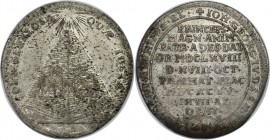 Sterbedoppelgroschen 1694 
Altdeutsche Münzen und Medaillen, SACHSEN - ALBERTINE. Johann Georg IV. (1691-1694). Pyramide mit Schrift im Feldager. Ste...