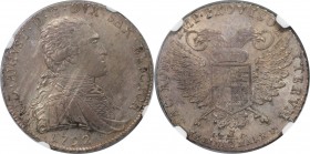 2/3 Taler 1792 IEC
Altdeutsche Münzen und Medaillen, SACHSEN - ALBERTINE. Friedrich August III. (1763-1806). 2/3 Taler 1792 IEC, Silber. KM 1033. Sch...
