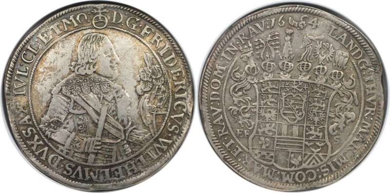 Taler 1641 EFS
Altdeutsche Münzen und Medaillen, SACHSEN - ALTENBURG. Friedrich...