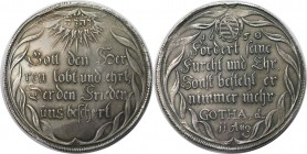 Reichstaler 1650 
Altdeutsche Münzen und Medaillen, SACHSEN - GOTHA. Ernst III. der Fromme (1640-1675), Gotha. Reichstaler 1650, auf den Westfälische...