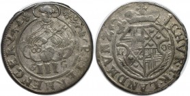 III Petermenger 1708 GG
Altdeutsche Münzen und Medaillen, TRIER. Johann Hugo von Orsbeck (1676-1711). III Petermenger 1708 GG, Silber. KM 191. Schön ...
