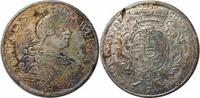 Taler 1766 
Altdeutsche Münzen und Medaillen, WÜRTTEMBERG. Karl Eugen (1744-1793). Taler 1766, Silber. Dav. 2864. Sehr schön-vorzüglich