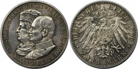 2 Mark 1909 
Deutsche Münzen und Medaillen ab 1871, REICHSSILBERMÜNZEN, Sachsen. Friedrich August III. (1904-1918). 2 Mark 1909, 500-Jahrfeier Univer...