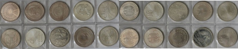 Set 2002-2006 
Deutsche Münzen und Medaillen ab 1945, Lots und Samllungen. BUND...