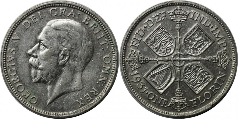 Florin 1931 
Europäische Münzen und Medaillen, Großbritannien / Vereinigtes Kön...