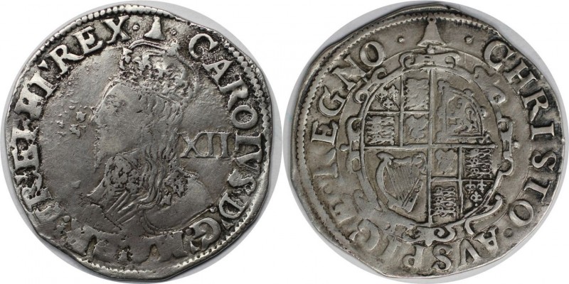 Shilling ND (1625-49) 
Europäische Münzen und Medaillen, Großbritannien / Verei...