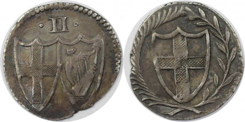 1/2 Groat 1649-1660 
Europäische Münzen und Medaillen, Großbritannien / Vereini...