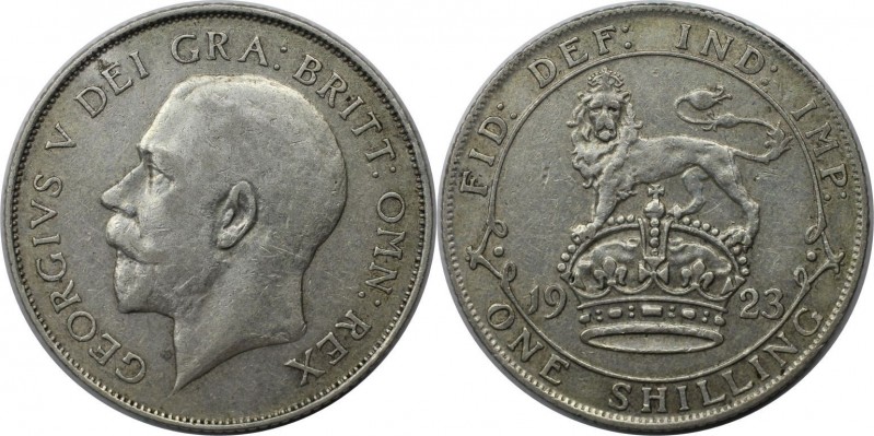 Shilling 1923 
Europäische Münzen und Medaillen, Großbritannien / Vereinigtes K...