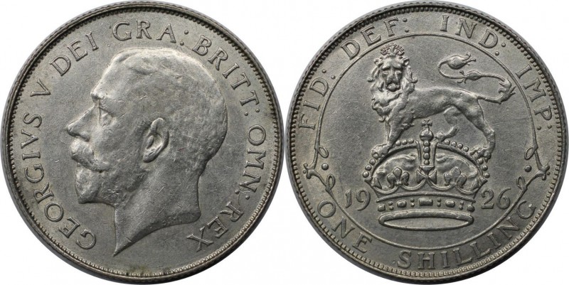 Shilling 1926 
Europäische Münzen und Medaillen, Großbritannien / Vereinigtes K...