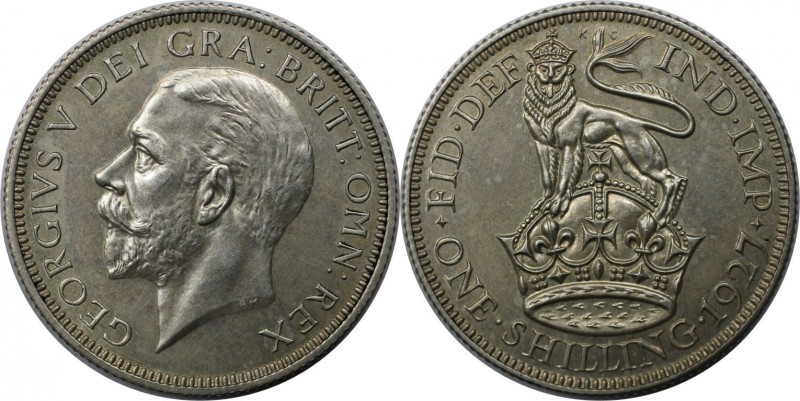 Shilling 1927 
Europäische Münzen und Medaillen, Großbritannien / Vereinigtes K...