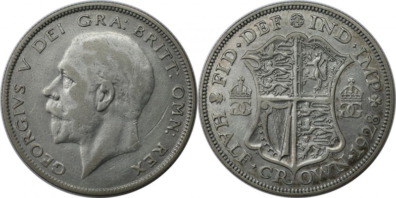 1/2 Crown 1928 
Europäische Münzen und Medaillen, Großbritannien / Vereinigtes ...