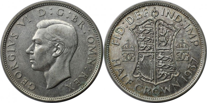 1/2 Crown 1937 
Europäische Münzen und Medaillen, Großbritannien / Vereinigtes ...