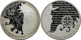 2 1/2 Euro 2009 
Europäische Münzen und Medaillen, Portugal. Portugiesische Sprache. 2 1/2 Euro 2009, Silber. Polierte Platte