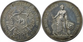 5 Franken / Schützentaler 1885 
Europäische Münzen und Medaillen, Schweiz / Switzerland. 5 Franken / Schützentaler 1885, auf das Schützenfest Bern. S...