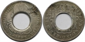5 Shillings 1813 
Weltmünzen und Medaillen, Australien / Australia. George III "Holey Dollar". 5 Shillings 1813, Silber. Sehr schön. FALSH!!!