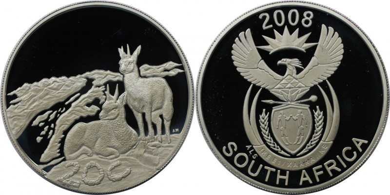 20 Cents 2008 
Weltmünzen und Medaillen, Südafrika / South Africa. Richtersveld...