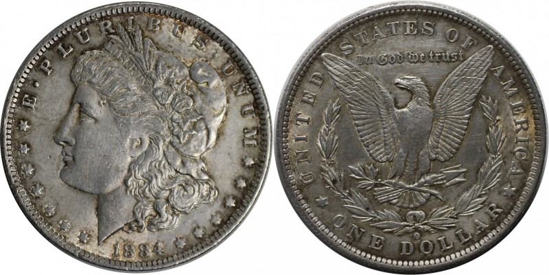 Dollar 1884 O
Weltmünzen und Medaillen, Vereinigte Staaten / USA / United State...