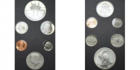 Set 1984 
Weltmünzen und Medaillen, Vereinigte Staaten / USA / United States. Olympische 1984. Set 1984. Polierte Platte
