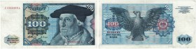 100 Deutsche Mark 1960 
Banknoten, Deutschland / Germany. BRD. Deutsche Bundesbank. 100 Deutsche Mark 1960. UNC