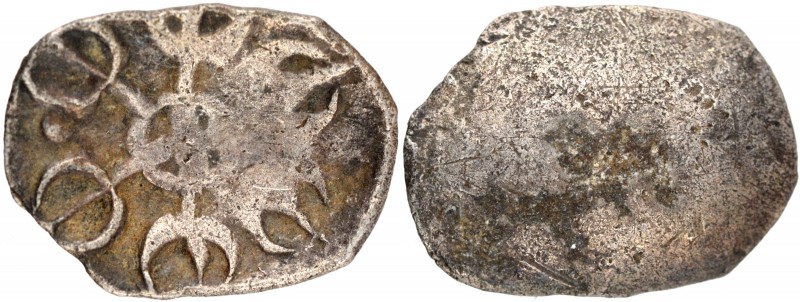Ancient India
Punch-Marked Coins
01 Gandhara Janapada (BC 600-300)
Punch Mark...