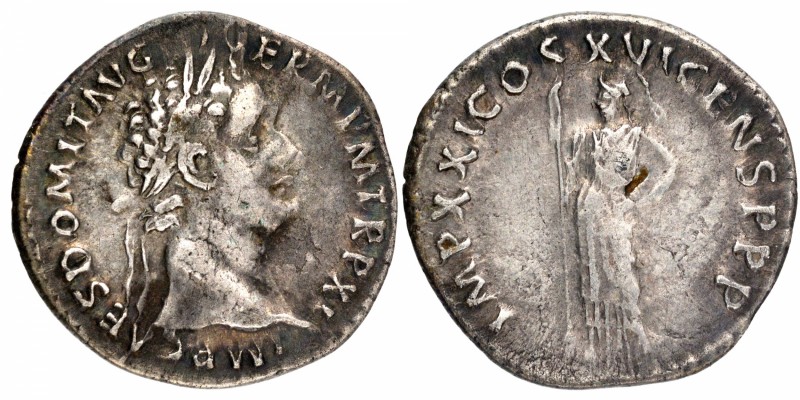Ancient (World)
Roman Empire
Denarius
Roman Empire, Domitian (98-117 AD), Sil...