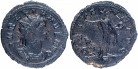 Copper Antoninian Coin of Aurelianus of Imperial Roman.