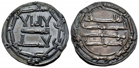 Emirate. Abderrahman I. Dirham. 165 H. Al Andalus. (V-63). Ag. 2,56 g. XF. Est...60,00.