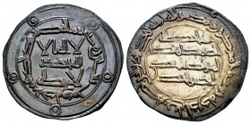 Emirate. Abderrahman I. Dirham. 166 H. Al Andalus. (V-64). Ag. 2,71 g. AU. Est...70,00.