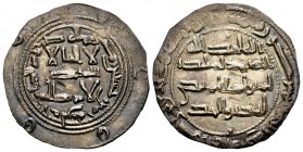 Emirate. Al Hakam I. Dirham. 195 H. Al Andalus. (V-95). Ag. 2,73 g. XF. Est...70,00.