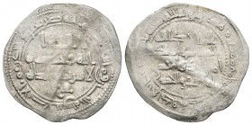 Emirate. Abderrahman II. Dirham. 203 H. Al Andalus. Ae. 2,40 g. Choice F. Est...30,00.