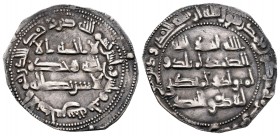 Emirate. Abderrahman II. Dirham. 233 H (847). Al Andalus. (Vives-203). Ag. 2,31 g. Choice VF. Est...50,00.