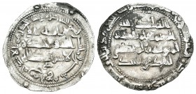 Emirate. Abderrahman II. Dirham. 234 H. Al Andalus. Ag. 2,54 g. Almost XF. Est...65,00.