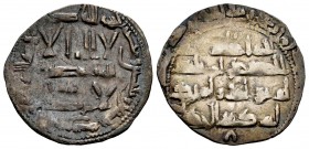 Emirate. Abderrahman II. Dirham. 237 H. Al Andalus. (V-215). Ag. 1,87 g. Escasa. VF. Est...25,00.