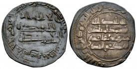 Emirate. Muhamad I. Dirham. 243 H. Al Andalus. (V-247). Ag. 2,42 g. VF. Est...25,00.