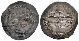 Emirate. Muhamad I. Dirham. 246 H. Al Andalus. (V-254). Ag. 2,71 g. Choice VF. Est...60,00.