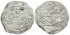 Emirate. Muhamad I. Dirham. 262 H. Al Andalus. Ag. 2,61 g. Escasa. VF. Est...40,00.
