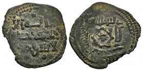 Emirate. Abdallah. Felus. (V-333). Ae. 1,74 g. Con el nombre de Husein ibn Isam. Rara. Choice VF. Est...50,00.