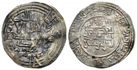 Caliphate. Abderrahman III. Dirham. 330 H. Al Andalus. (V-396). Ag. 2,32 g. Qasim. Choice VF. Est...25,00.