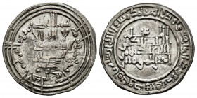 Caliphate. Abderrahman III. Dirham. 332 H. Al Andalus. (V-398). Ag. 3,18 g. Qasim. Bonita acuñación. Almost XF. Est...30,00.