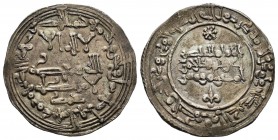Caliphate. Abderrahman III. Dirham. 338 H. Medina Azahara. (V-418). Ag. 2,96 g. Bonito ejemplar completo. Difícil así. XF. Est...75,00.