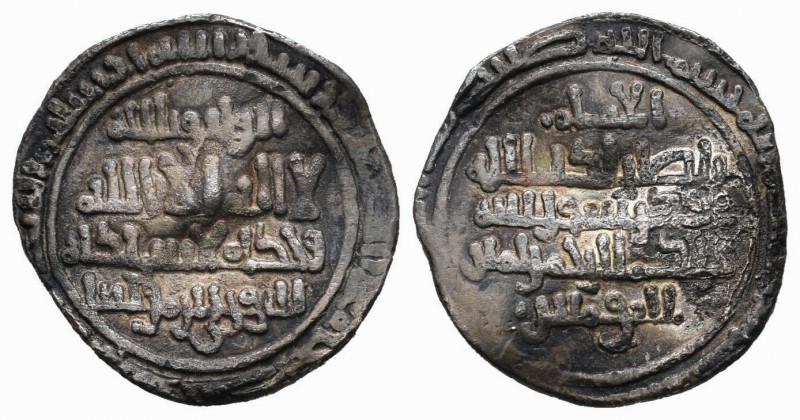 Caliphate. Abderrahman III. Dirham. circa 340 H. North of Africa. (V-no cita). A...