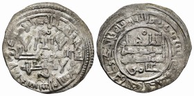 Caliphate. Hisham II. Dirham. 379 H. Al Andalus. (V-510). Ag. 3,32 g. Choice VF. Est...30,00.