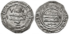 Caliphate. Hisham II. Dirham. 383 H. Al Andalus. (V-517). Ag. 3,49 g. Choice VF. Est...30,00.