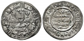 Caliphate. Hisham II. Dirham. 390 H. Al Andalus. (V-545). Ag. 2,80 g. XF. Est...40,00.